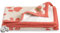 Baby Winter Decke – 100% GOTS-zertifizierte Bio-Baumwolle, Strickdesign, 75x95 cm, Weich & Atmungsaktiv, Ideal für Neugeborene & Kleinkinder, Maschinenwaschbar, (Natur/Terracotta)