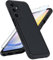 FNTCASE Custodia per Samsung Galaxy A25 5G, colore nero, a doppio strato, protettiva, robusta, a corpo intero, protezione dalle cadute, antiurto
