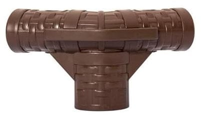 Bestway® Ersatzteil T-Verbinder (braun/FrameLink System) für Steel Pro MAX Pool Ø 366 cm, rund