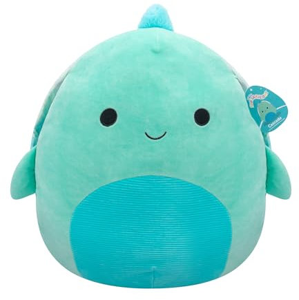 Squishmallows SQCR05477 - Cascade die Schildkröte 40 cm, offizielles Jazwares Plüsch, superweiches Kuscheltier