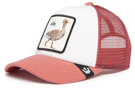 Goorin Bros. Unisex-Kinder The Farm Kids Trucker Hat Baseballkappe, Rot (So Silly), Einheitsgröße