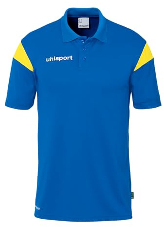 uhlsport Squad 27 Polo Shirt - Polo-Shirt Herren, Damen und Kinder - T-Shirt mit Polokragen