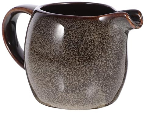 GOOHOCHY Tasses De Café Tasse à Lait En Céramique Pichet De Service à Sauce Pichet à à Thé De à Café Crémiers Classiques En Porcelaine Tasse à Sauce Bol Style Européen Vinaigrette