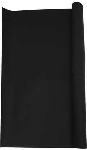 HOMSFOU Flame Retardant Felt Cloth Welding Blanket Fireproof Heat Resistant Fabric Cuttable for Welding Table Cover Wood Stove Protector Fire Pit Mat BBQ Plumbing