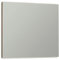möbelando Wandspiegel >Genio Industrial< in Eiche - 80x65x2 (BxHxT)