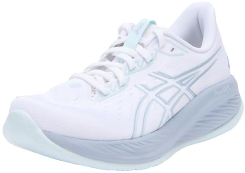 Asics Herren Gel-Cumulus 26 Sneaker, White Cool Grey, 46.5 EU