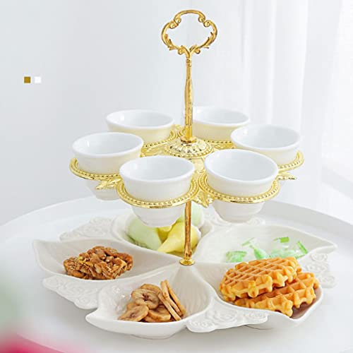 Cupola di vetro con base in legno Alzata per torta Espositore Cupola Cloche Campana di vetro trasparente Coperchio in legno Vassoio per esposizione torta per dessert Formaggio Caramelle Piante gr