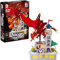 Technik Drachen Bausteine Modell, 927 Klemmbausteine Dragon & Guard Battle Of The Witch Tower Modellbausatz, Konstruktionsspielzeug für Kinder und Erwachsene, MOC Bauset Kompatibel mit Großen Marken