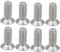 FBJAMZ [Replacement] For Vauxhall for Opel for Corsa D (S07) 2014 2013 2012 2011 2010 2009 2008 2007 2006 Brake Disc Retaining Screws Countersunk Bolt Screws (8Pcs)