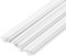 QUARKZMAN 20 Stück 330mm Kunststoff Schweißstäbe PVC Schweiß Draht Kunststoff Schweißen Schweiß Streifen für Plastik Schweißgerät Schweißreparatur Weiß