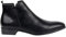 Generico Scarpe Donna Antipioggia Stivali da Giardino Stivali da Uomo di Grandi Dimensioni Primavera Autunno e Inverno Stivaletti Corti alla Versatili a Punta Stivaletti Pioggia Donna (Black, 46)