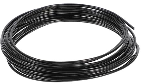 Angoily Eleganter Bonsai-topfdraht 5 M Schwarzes Bonsai-draht-Set Aus Metall Stabiles Aluminiummaterial Leicht Zu Formen Für Die Gartendekoration