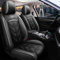 maiqiken Autositzbezug Für Hyundai Tucson 2005-2025 Komplettset 5 Sitze sitzbezüge Allwettereinsatz Auto PU Ledersitzbezug Vorne und Hinten 5 Stück, Standard Version - Grau