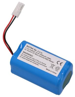 Extralink, Batería de repuesto compatible con Xiaomi Mi Robot Vacuum Mop Essential H18650CH-4S1P, batería para robot limpiador, 2500 mAh, 14,4 V, 36 Wh, batería de repuesto para aspiradora