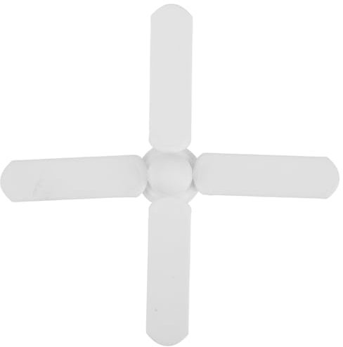 TOYANDONA Miniature Modèle De Ventilateur De Plafond pour Maison De Poupée Accessoire Décoratif Et Fonctionnel Simulation Réaliste pour Une Ambiance Décor Miniature