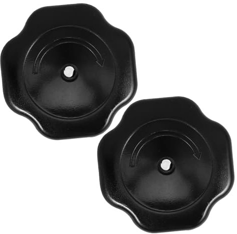 OFFSCH 2pezzi Coperchi Pentola Pressione Pomelli di Ricambio per Coperchi Pentole Pomelli in Plastica per Pentole Pressione Resistenti all Usura Anti-invecchiamento di Sostituzione per Ve