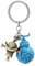 DNMH Porte Clef Porte Clef One Piece Porte Clés Porte-Clés Animé Cadeau Parfait Pour Les Fans D'Anime（Barbe Blanche-Bleue）