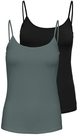 ONLY Onllove Singlet 2Pack JRS Noos