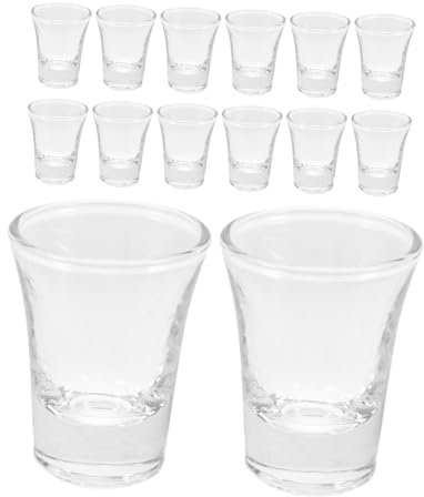 Alipis 1 Juego Cáliz De Cristal Vasos De Comunión Tazas Para Sacramento Cubiertas De Luz Para Plafones Copas De Comunion Copa De Cristal De Bautismo Copas De Comunión De Cristal 24 Piezas