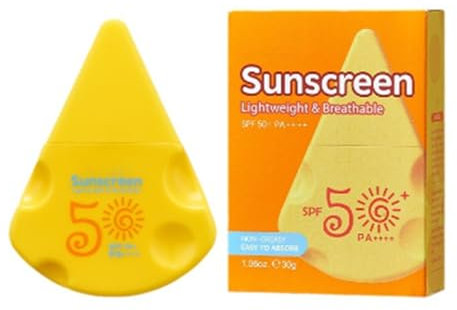Sonnencreme mit LSF 50 PA++++, Wasserfeste, Schweißfeste Sunscreen mit UVA/UVB Schutz, Leichter und Atmungsaktiver Sonnenschutz Gesicht & Körper, Sonnencreme SPF 50 zur Täglichen Anwendung (2 Stück)