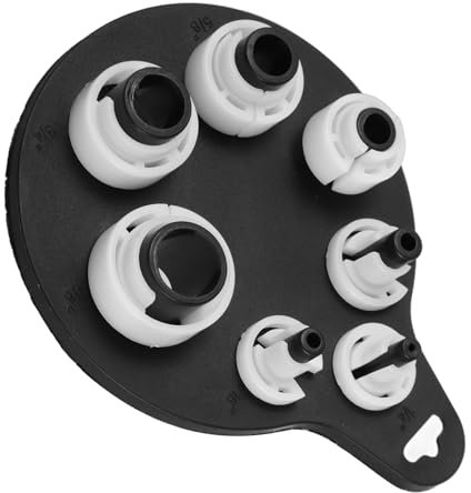 HORIALENCE 7 Pièces Set Outils de Déconnexion de Ligne de Carburant pour Réparation Automobile Outils de Démontage pour Climatisation Auto