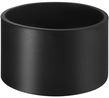 Flyshop 8PCS Round Chair Leg Caps, Silicone Furniture Floor Protectors, Black End Protective Covers, Inside Diameter 62.5mm