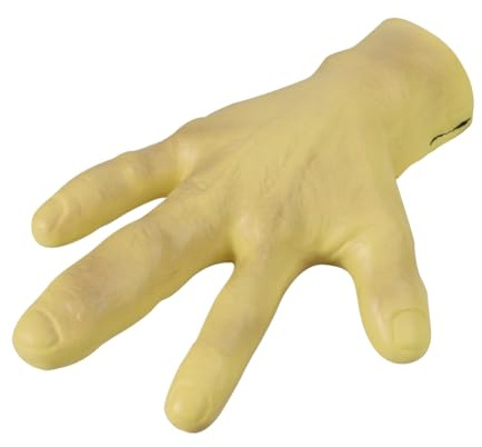 SIQITECH Halloween Handschuhe Alien Geisterhandschuhe Vollfinger Zombiehandschuhe Horror Realistisch Fingerhandschuhe Damen Herren Cosplay Handschuhe Gruselig Geisterhandschuhe für Party Karneval