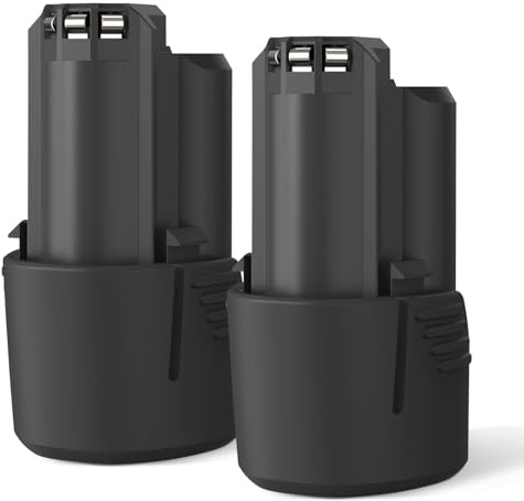 2-Pack 10.8-12V 4000mAh Replacement Li-ion Battery for Bosch BAT411, D-70745, PS40-2, GSR/GOS/GSC/GOP/GLI/GDR/GSC10.8V-LI, 2607336013, 2607336014, 260733602 7, 260 7336863, 2607336864