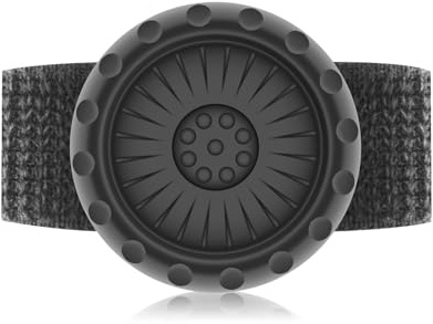VBESTLIFE Botón PTT Inalámbrico, Bluetooth 5.0 IP67, Interruptor Inalámbrico a Prueba de Agua para Hablar para ZELLO, para Motocicleta, Bicicleta, Vehículo Eléctrico