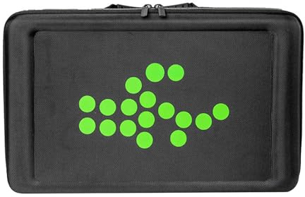 VlHpnpe Tragbare Tastatur-Schutzhülle, harte Reise-Aufbewahrungstasche für mechanische tragbare Protektoren