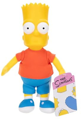 Tinisu Die Simpsons Bart Kuscheltier - 20 cm Plüschtier Stofftier