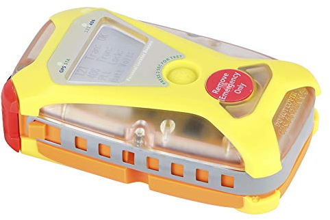 BONKZEBU Baliza de Localización Personal con GPS Incorporado para Rescate Marino, Herramienta de Supervivencia Portátil Compacta para Exploración Al Aire Libre