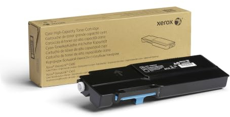Xerox Genuine VersaLink C400 / C405 Cyan High Capacity Toner Cartridge (4.800 Pages) - 106R03518