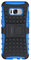 ALDHOFA Samsung Galaxy S8 Hülle,(TPU Series) Handyhülle Schutzhülle Silikon für Samsung S8-Blau