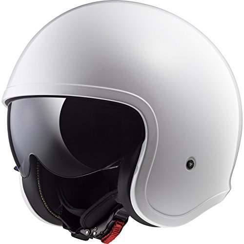 LS2 Motorradhelm SPITFIRE, Weiß, Größe XL
