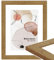 WANDStyle Bilderrahmen 30x90 Eiche, Landhausstil Bilderrahmen Holz, hochwertiger Holzbilderrahmen, Posterrahmen zum Aufhängen, Rahmen 90x30 cm, Fotorahmen H750 - Made in Germany