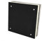 Stronghold Schaumscheibe Black Strong bis 55lbs (60x60x15 cm) Zielscheibe Bogenschießen - Ziel für Bogen, Armbrust und Blasrohr