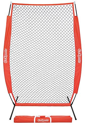 GoSports Unisex-Adult NET-ISCREEN-7x4 Baseball and Softball Pitcher Protection Net, One Size