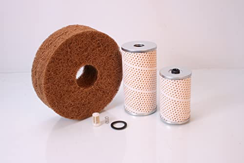 Set di filtri per camion IFA W 50 DDR con filtro dell'aria per bagno d'olio