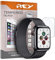 1X Protector de Pantalla para Apple Watch Series 4 de 40mm, Cristal Vidrio Templado Premium, Electrónica Rey