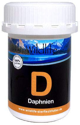 WILDLIFE FD Blackline - Gefriergetrockenete Daphnien, 75 ml