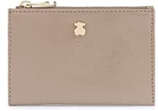 TousDorpDamenBrieftascheBeige (Topo 995970518)12x8x1 centimeters (W x H x L)