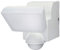 White IQ PIR Battery Operated Security Light - Outdoor Security Wall Light - Exterior Battery Operated PIR Motion Sensor - 500 Lumen LED spot (Single), LB1850-WH