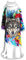Stillshine. Sherpa Decke TV-Decke 127x178 cm Microfaser Kuscheldecke mit Ärmeln Mikrofaserdecke Fleecedecke weich sanft Tagesdecke Lazy 3D Decke für Sofa (Wolf)