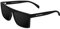 NORTHWEEK Unisex-Erwachsene HALE Sonnenbrille, Mehrfarbig (All Black Polarized), 10.0