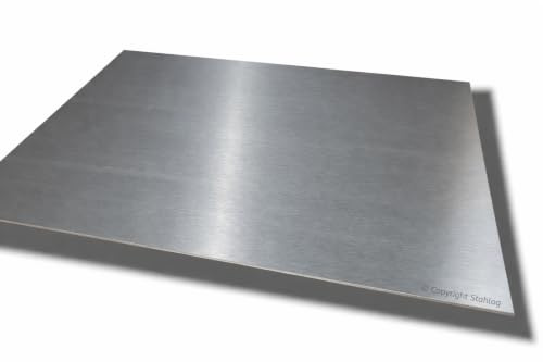 3mm x 200mm x 1000mm Aluminium Blech Platten Zuschnitt von Stahlog