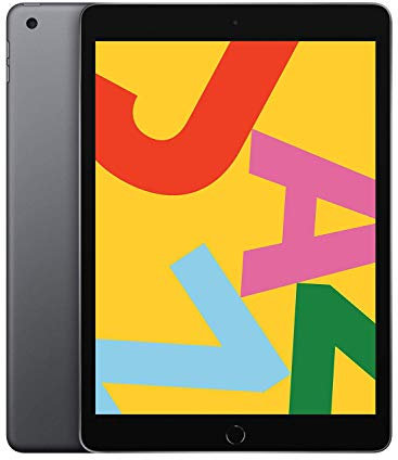Apple iPad 10.2 128GB (2019) WiFi Space Grey DE (Reacondicionado)