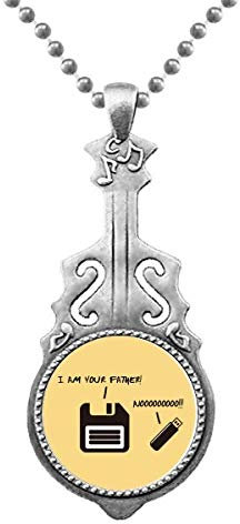 offbb Development Hard Disk Storage Media Pendant Jewelry Music Guitar Torque Hangtag