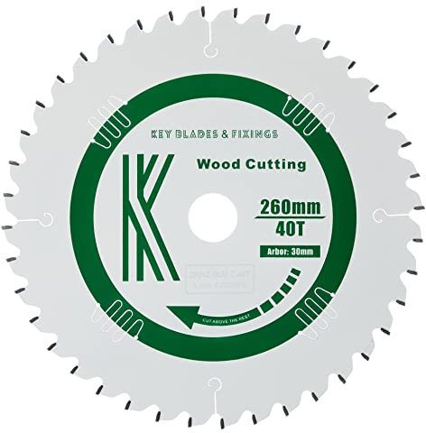 Lame de scie KAPEX KS120/KS88 2601-260 mm x 30 mm x 2,4 mm 40 dents