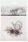 ITD Collection - Mini Reispapier Kreatives Set 14,8 x 14,8 cm (6 Blätter), Decoupage Reispapiere für Basteln, Papier zum Dekoration, Mehrfarbig (RSM019), Garden of Dreams